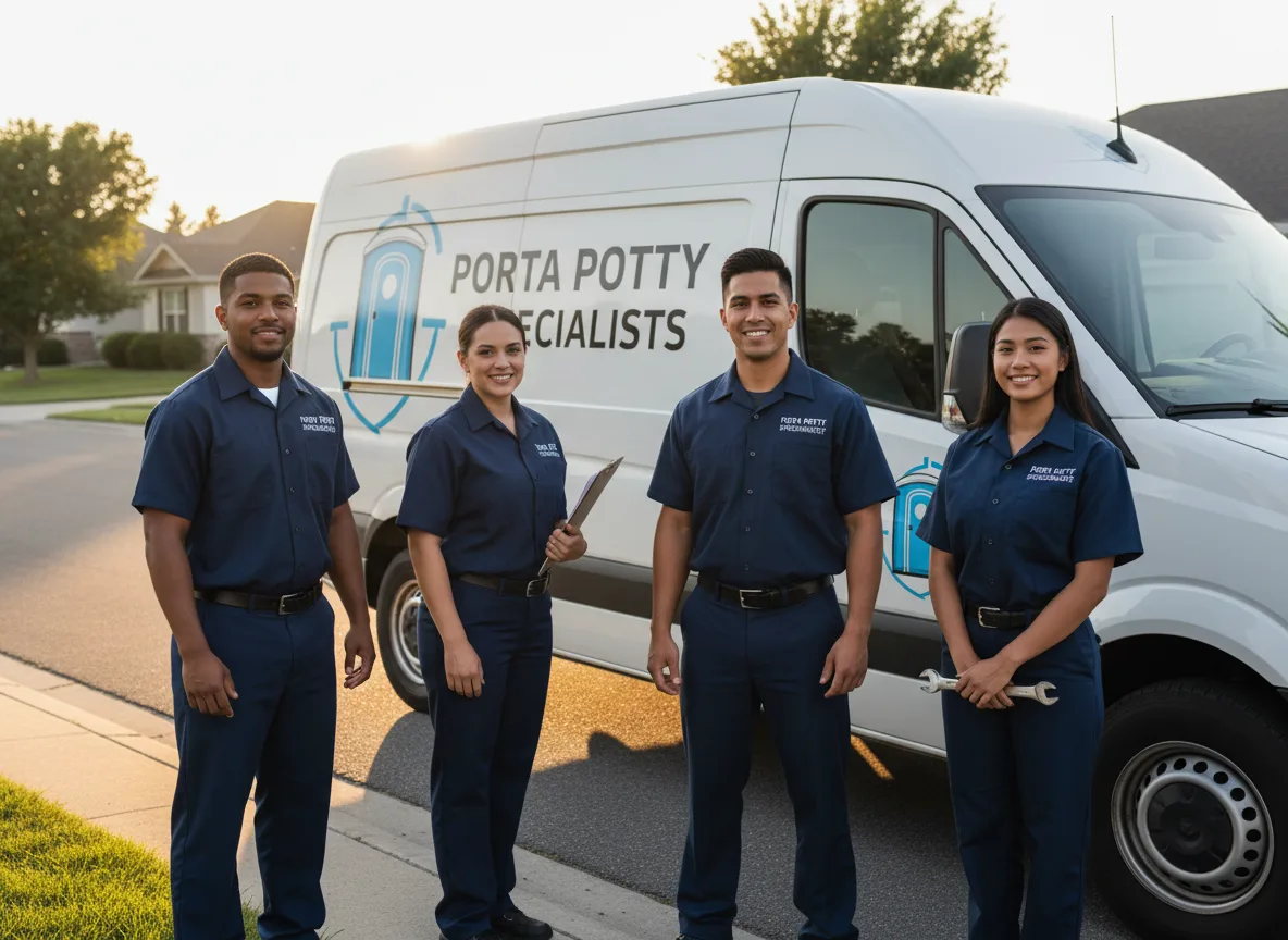 Portable Toilet Rental company in Bar Nunn, WY